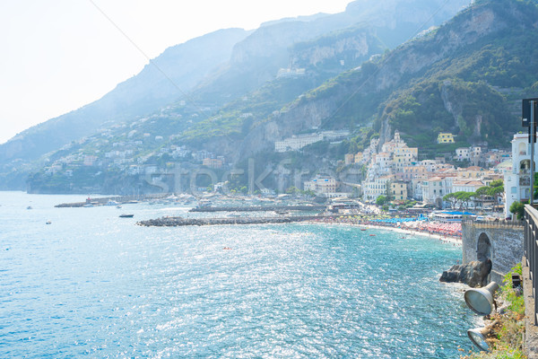 Amalfi coast, Italy Stock photo © neirfy