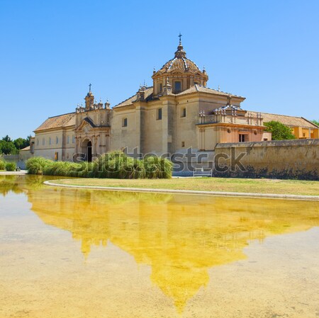 Monastery Cartuja,  Sevilla,  Spain Stock photo © neirfy