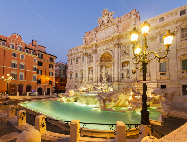 Fountain di Trevi in Rome, Italy Stock photo © neirfy