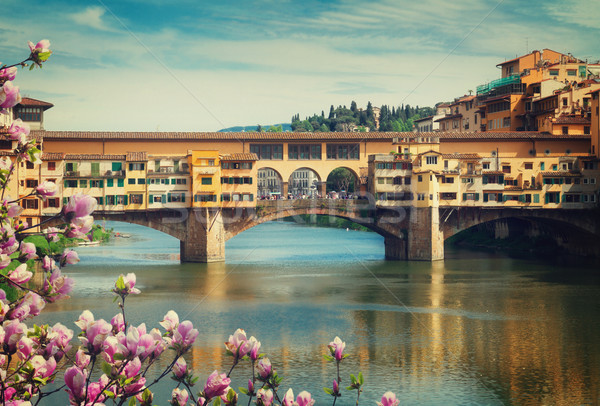 Stock photo: Ponte Vecchio, Florence, Italy