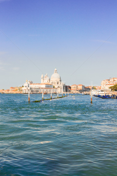 Basilica Santa Maria della Salute, Venice, Italy Stock photo © neirfy