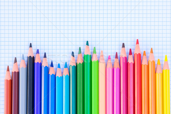 Back to school pencils Stock photo © neirfy