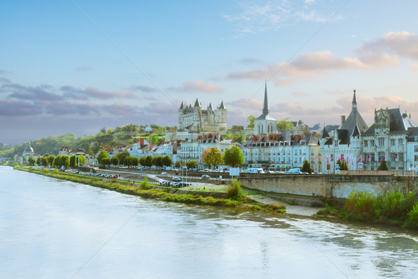 Saumur, Pays-de-la-Loire, France Stock photo © neirfy