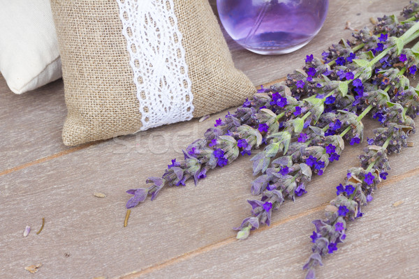 Lavender flowers spa Stock photo © neirfy