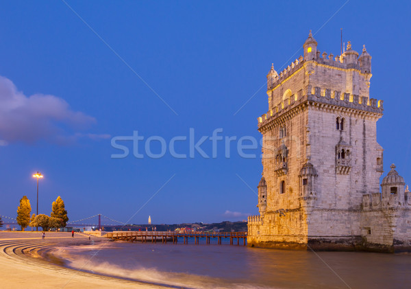 Torre of Belem, Lisbon, Portugal Stock photo © neirfy