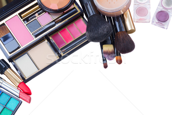 bag with make up products Stock photo © neirfy