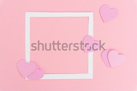 Valentines day frame Stock photo © neirfy