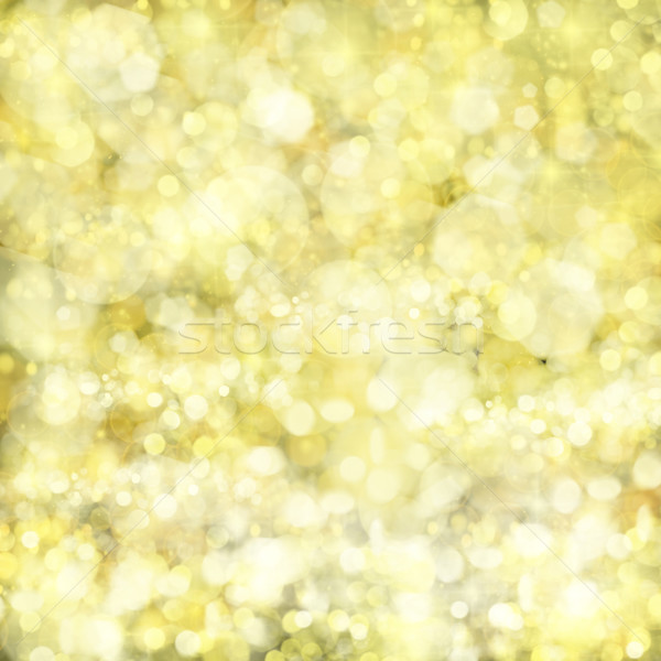 chrismas golden background Stock photo © neirfy