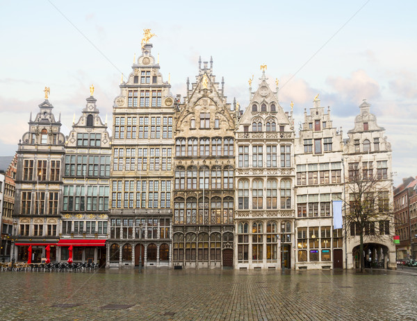  Grote Markt square, Antwerpen Stock photo © neirfy