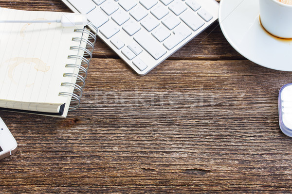Working place Stock photo © neirfy