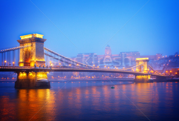 Stock photo: Budapest landmarks , Hungary