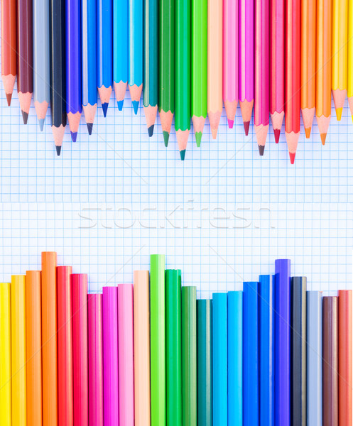 Back to school pencils Stock photo © neirfy
