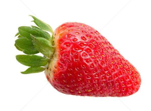 One Fresh Strawberries Stock photo © neirfy