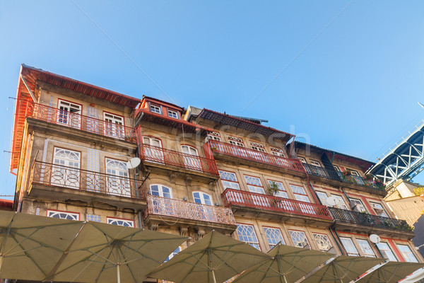 old houses , Porto Stock photo © neirfy