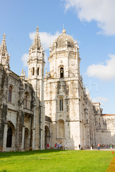 Mosteiro dos Jeronimos in Lisbon, Portugal Stock photo © neirfy