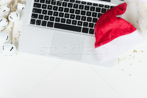 Christmas mock up Stock photo © neirfy