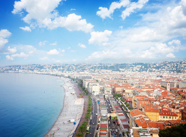 Stock photo: cityscape of Nice, France