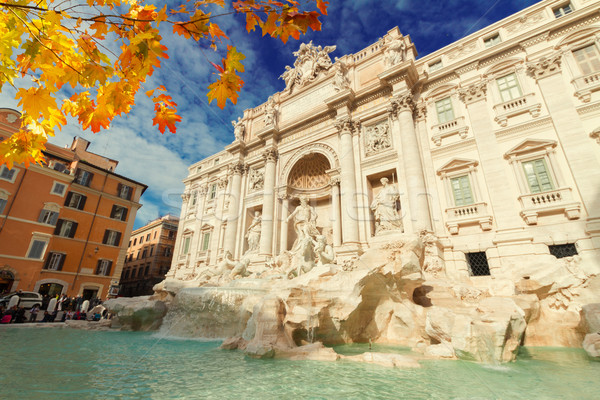 Fountain di Trevi in Rome, Italy Stock photo © neirfy