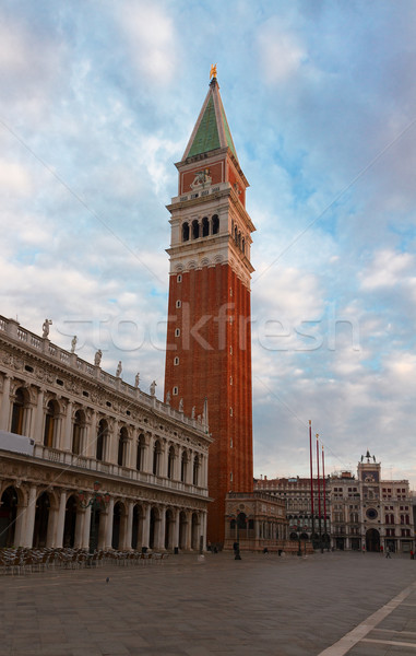San Marco Bell tower, Venice Stock photo © neirfy