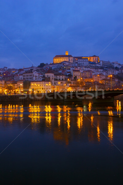 old town of Coimbra, Portugal Stock photo © neirfy