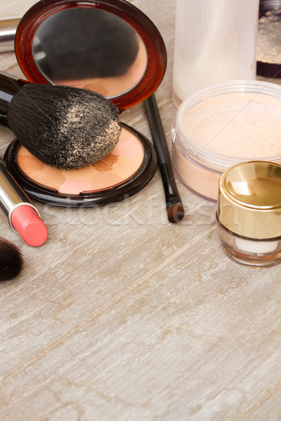 Basic make-up Stock photo © neirfy