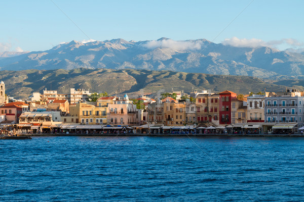 Venetian Grecia cer constructii natură Imagine de stoc © neirfy