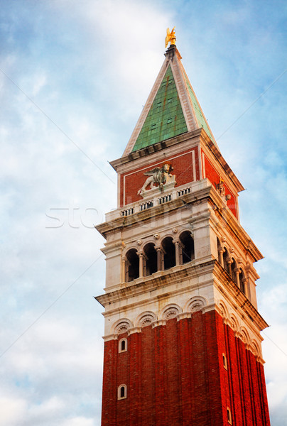 San Marco Bell tower, Venice Stock photo © neirfy