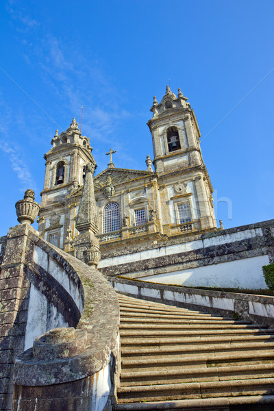 basilica of Bom Jesus do Monte Stock photo © neirfy