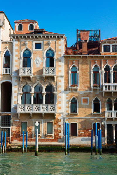 Foto stock: Venecia · casa · Italia · colorido · agua · canal