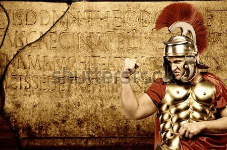Roman letters texture Stock photo © Nejron