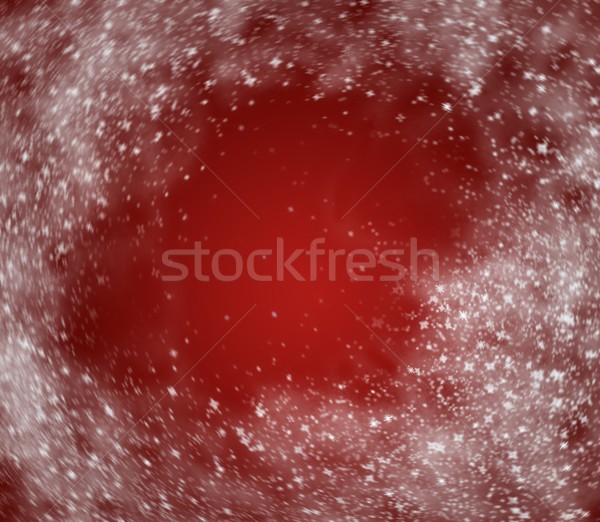 Piros copy space hó szél ünnep mágikus Stock fotó © Nejron