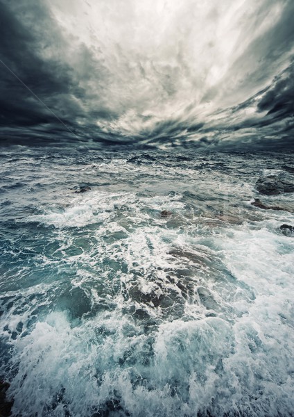 Ocean storm Stock photo © Nejron