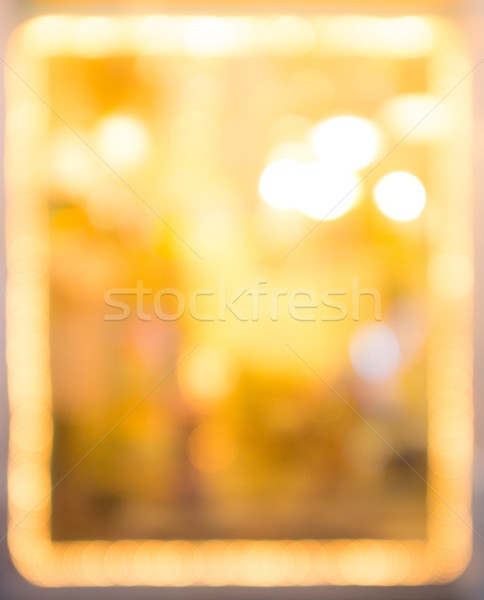 Résumé lumineuses floue lumière art couleur [[stock_photo]] © Nejron