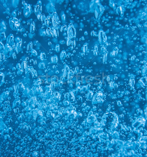藍色 水 氣泡 抽象 性質 海 商業照片 © Nejron