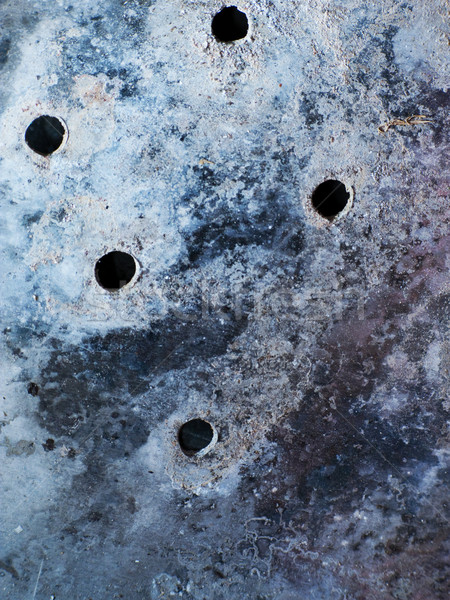 Abstrakten grunge-Textur Textur malen Hintergrund Metall Stock foto © Nejron