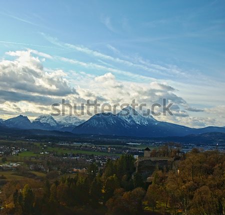 Alps view. Stock photo © Nejron