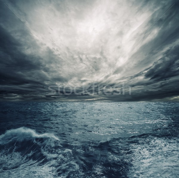 Ocean storm. Stock photo © Nejron