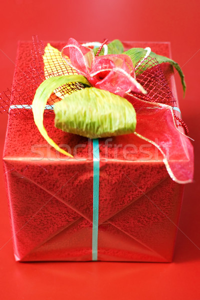 Gift box Stock photo © Nejron