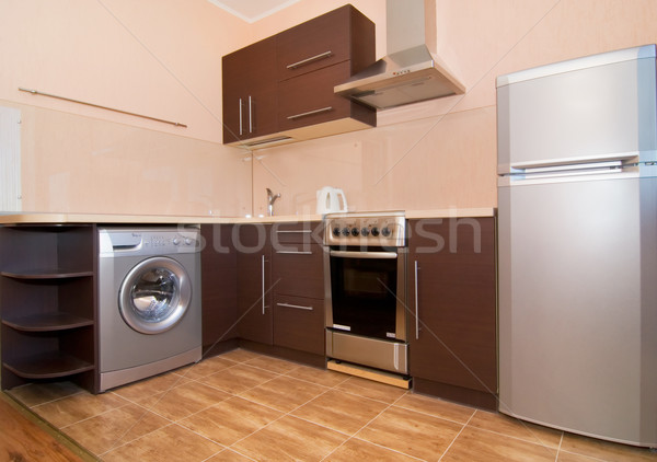 Kitchen interior Stock photo © Nejron