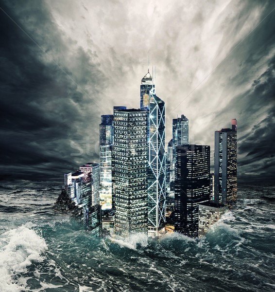 The end of the world Stock photo © Nejron