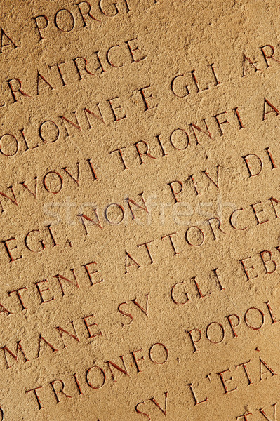 Roman letters texture Stock photo © Nejron