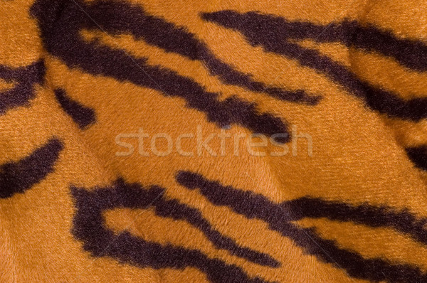 Tejido textura tigre piel wallpaper patrón Foto stock © Nejron
