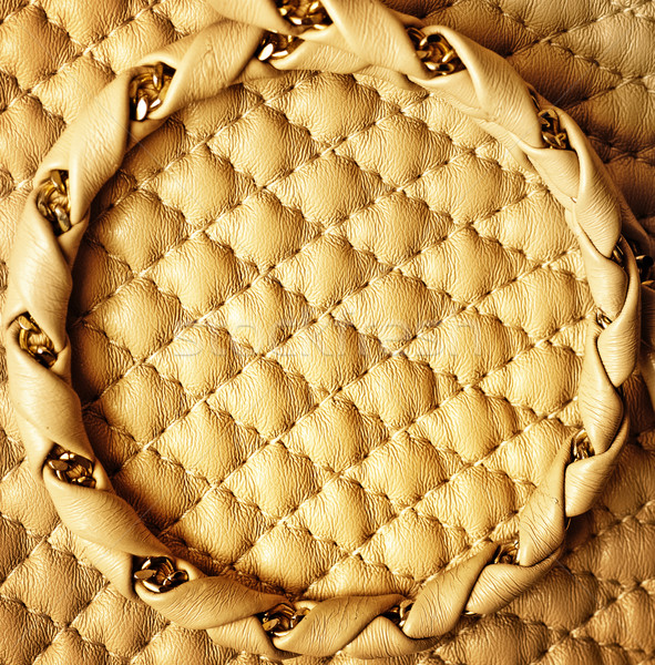 Sepia Foto cuero tapicería resumen Foto stock © Nejron