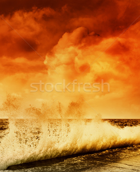 Ocean storm Stock photo © Nejron