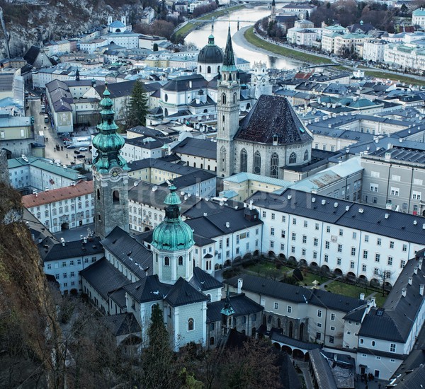Salzburg city view. Stock photo © Nejron