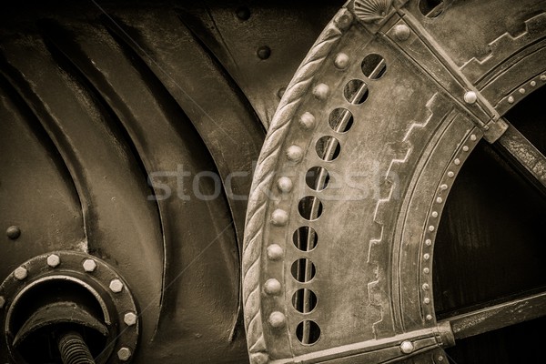 Some kind of vintage mechanism Stock photo © Nejron
