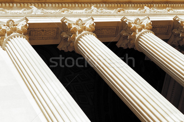 Classic columns Stock photo © Nejron