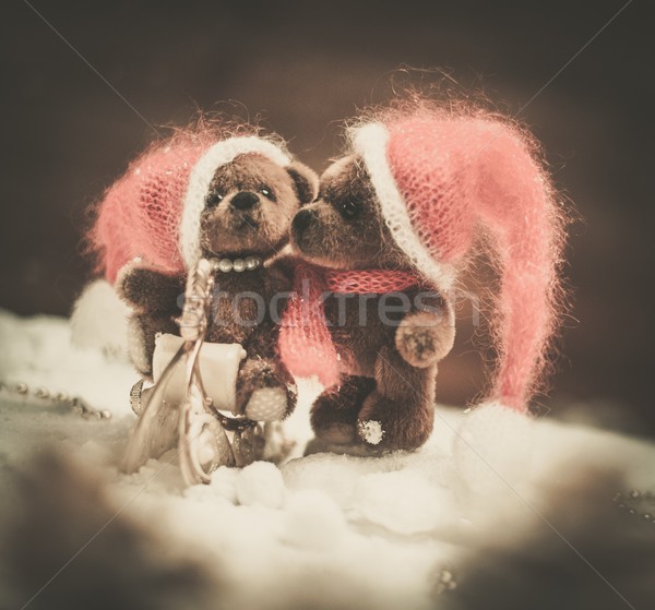 [[stock_photo]]: Faible · jouet · Noël · still · life