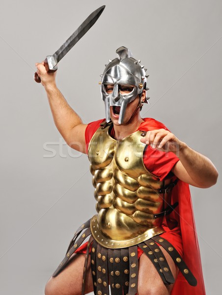 Legionary soldier ready for a war  Stock photo © Nejron