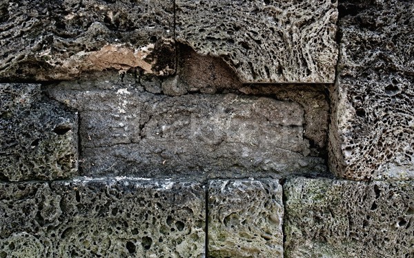 Grunge brick wall texture Stock photo © Nejron